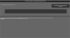 Desktop Screenshot of ludumproductions.com